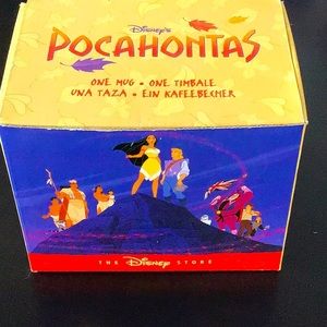 Disney 1990s Pocahontas mug